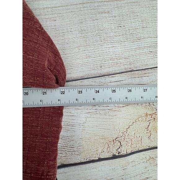 Torrid Festi Open Tie Back Maxi Dress Womens 3X Red Burgundy NEW - Picture 11 of 13